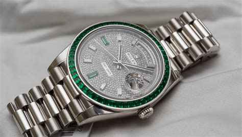 rolex watch with emeralds|rolex emerald watches list.